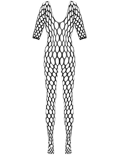 Síťovaný catsuit s otvorem v rozkroku Fantasy , Cottelli