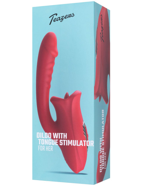 Vibrátor se stimulátorem klitorisu , Teazers