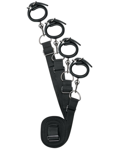 Pouta na postel Under Mattress Restraint Set , EasyToys