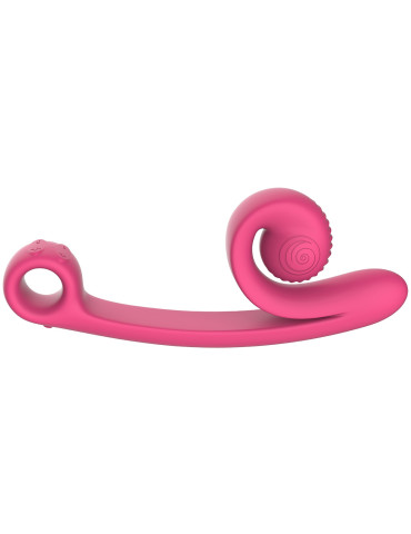 Vibrátor s králíčkem Snail Curve , SVibe