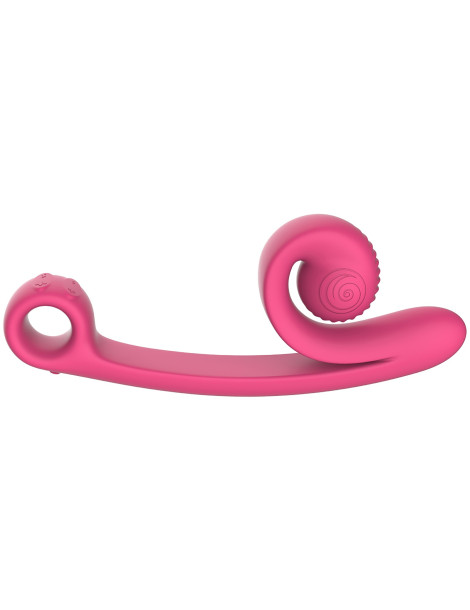 Vibrátor s králíčkem Snail Curve , SVibe
