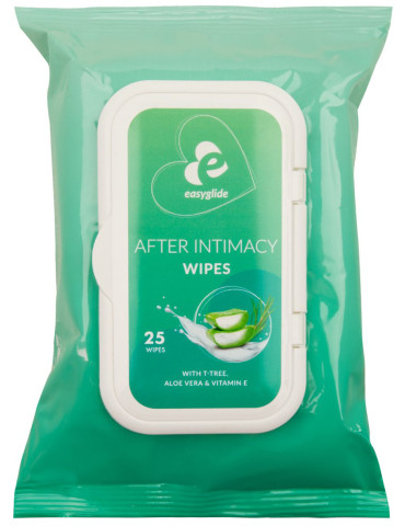 Vlhčené intimní ubrousky After Intimacy , EasyGlide