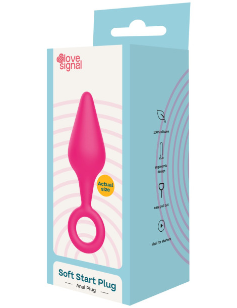 Anální kolík Soft Start Plug , Dream Toys