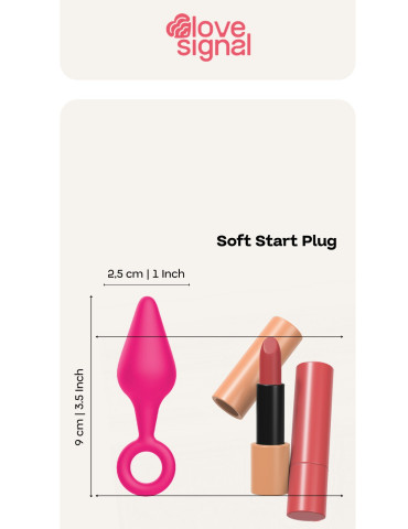 Anální kolík Soft Start Plug , Dream Toys
