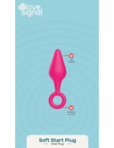 Anální kolík Soft Start Plug , Dream Toys
