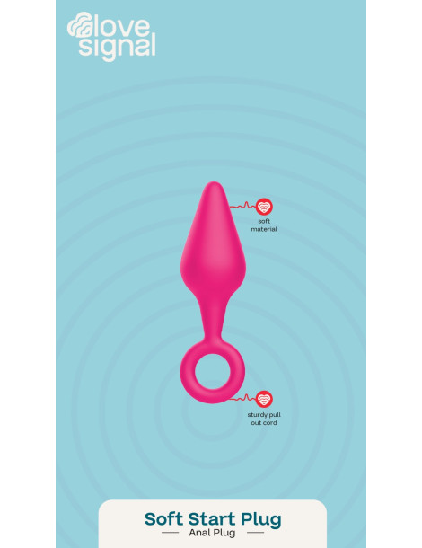 Anální kolík Soft Start Plug , Dream Toys