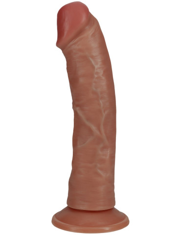 Realistický rotační vibrátor s přísavkou 8" , RealRock