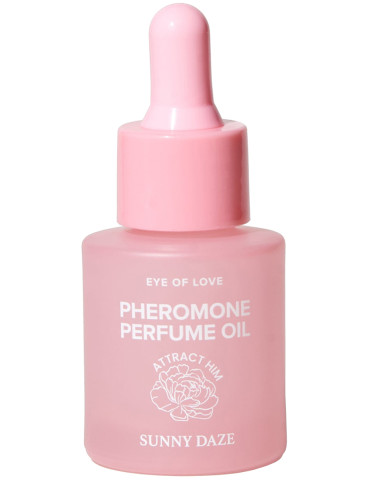 Parfémovaný olej s feromony pro ženy Sunny Daze , Eye of Love (20 ml)
