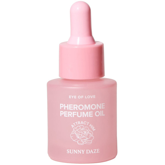 Parfémovaný olej s feromony pro ženy Sunny Daze , Eye of Love (20 ml)