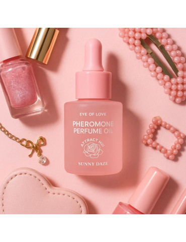 Parfémovaný olej s feromony pro ženy Sunny Daze , Eye of Love (20 ml)