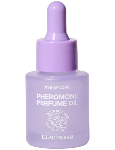Parfémovaný olej s feromony pro ženy Lilac Dream , Eye of Love (20 ml)
