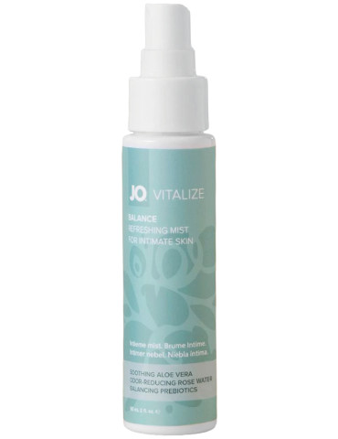 Intimní osvěžující sprej Vitalize Balance , System JO (60 ml)