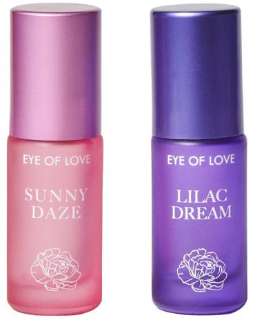 Sada parfémů s feromony pro ženy Day To Night , Eye of Love (2× 5 ml)