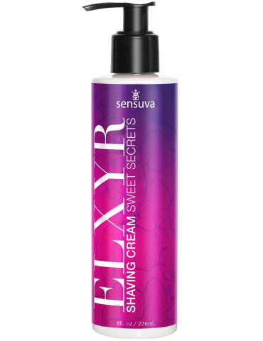 Krém na holení ELXYR Sweet Secrets , Sensuva (236 ml)