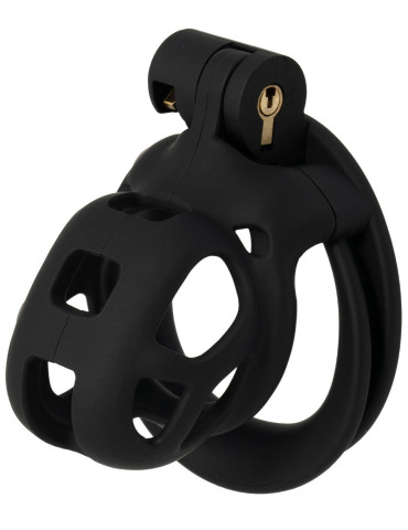 Plastová klec na penis Penis Prison X,Short Black , Hidden Desire