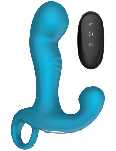 Vibrátor na prostatu s pohyblivou špičkou (+ dálkový ovladač) , Playhouse