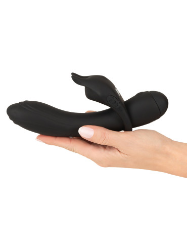 Vibrátor + vibrační kroužek Duo Vibrator , Couples Choice