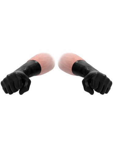 Unisex latexové rukavice , FIST IT