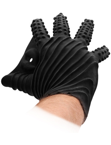 Silikonová masturbační rukavice , FIST IT