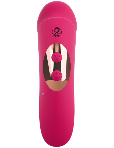 Sací stimulátor s vibračním jazýčkem Oral Fun , You2Toys