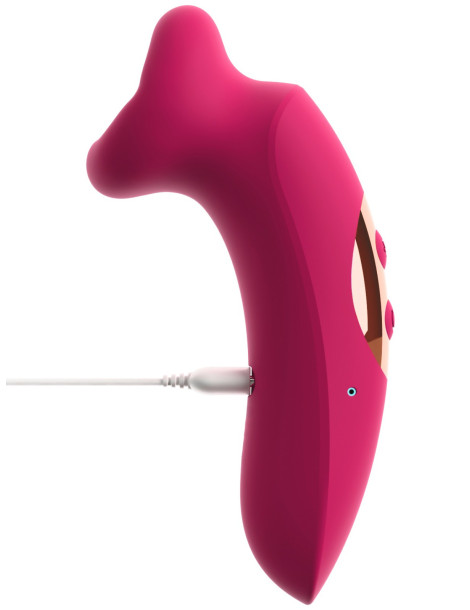 Sací stimulátor s vibračním jazýčkem Oral Fun , You2Toys