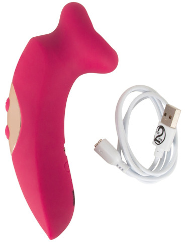 Sací stimulátor s vibračním jazýčkem Oral Fun , You2Toys