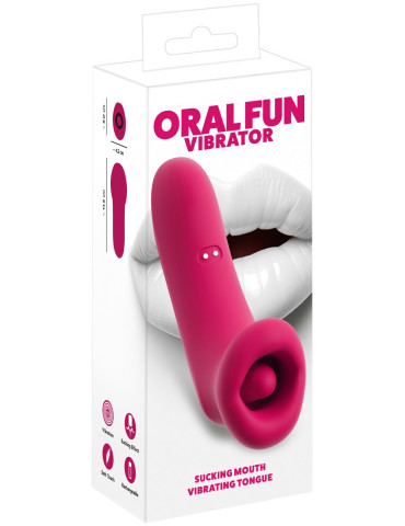 Sací stimulátor s vibračním jazýčkem Oral Fun , You2Toys