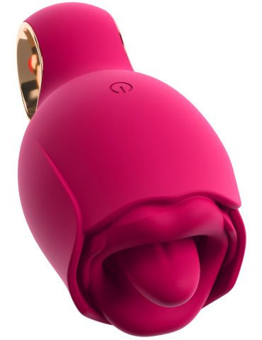 Stimulátor s vibračním a rotačním jazýčkem Oral Fun , You2Toys