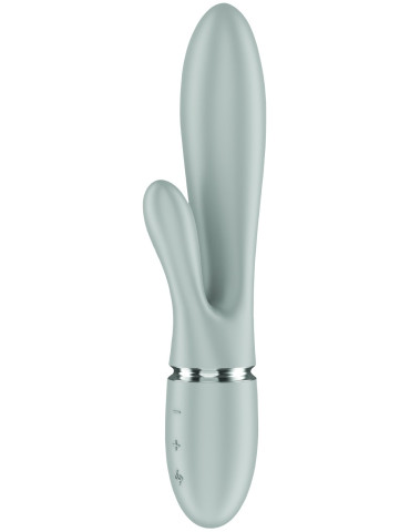 Perličkový vibrátor s králíčkem Pearl Bunny 2 , Satisfyer