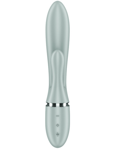 Perličkový vibrátor s králíčkem Pearl Bunny 2 , Satisfyer