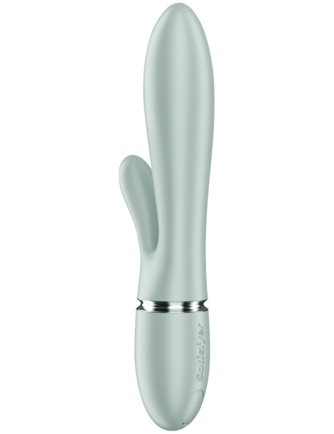 Perličkový vibrátor s králíčkem Pearl Bunny 2 , Satisfyer