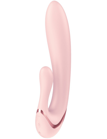 Perličkový vibrátor s králíčkem Pearl Bunny 3 , Satisfyer