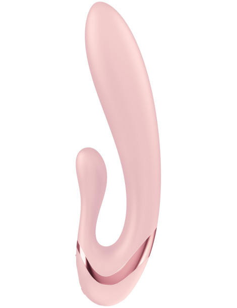 Perličkový vibrátor s králíčkem Pearl Bunny 3 , Satisfyer