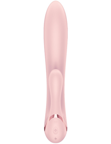 Perličkový vibrátor s králíčkem Pearl Bunny 3 , Satisfyer