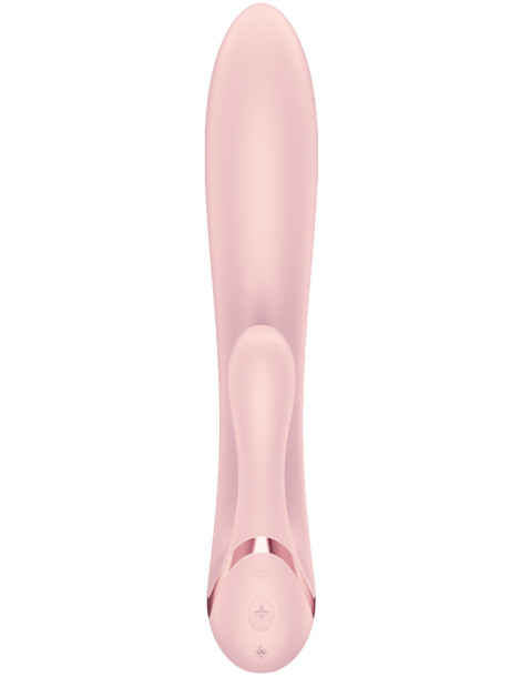 Perličkový vibrátor s králíčkem Pearl Bunny 3 , Satisfyer