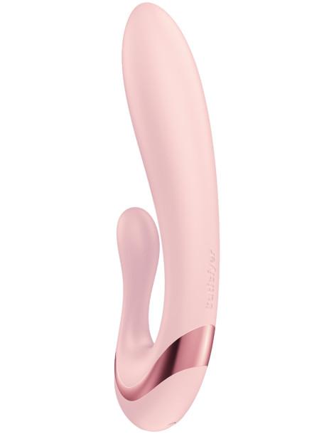 Perličkový vibrátor s králíčkem Pearl Bunny 3 , Satisfyer